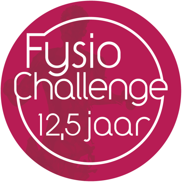 Jubileumstempel 12,5 jaar Fysiochallenge