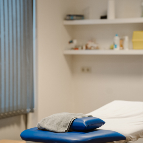 Behandelruimte in de praktijk