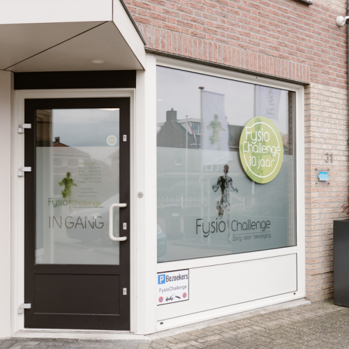 Entree Fysiochallenge Sambeek