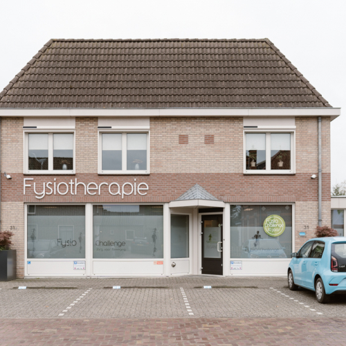 Fysiochallenge in Sambeek