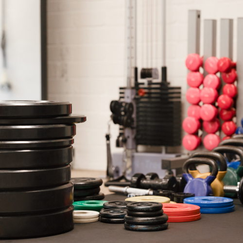 Sportmiddelen sportzaal