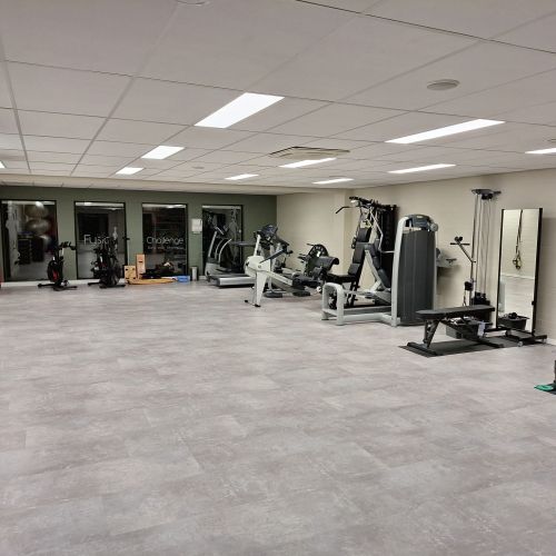 oefenzaal locatie Sambeek