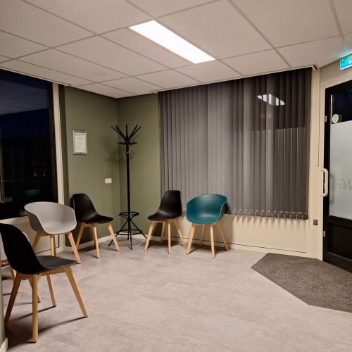 wachtruimte locatie Sambeek