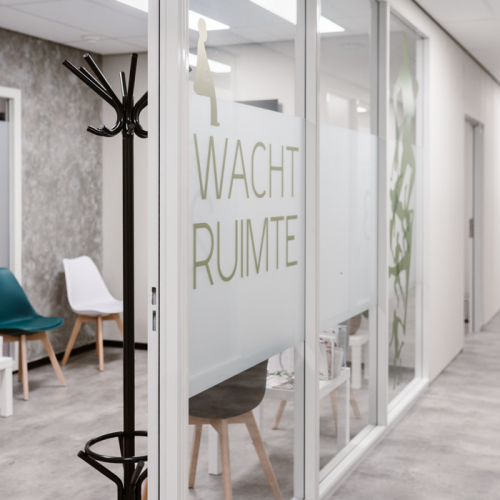Wachtruimte FysioChallenge Rijkevoort