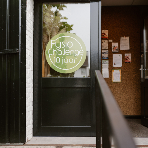 Fysiochallenge al 10 jaar een begrip