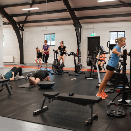 Oefenzaal locatie Rijkevoort