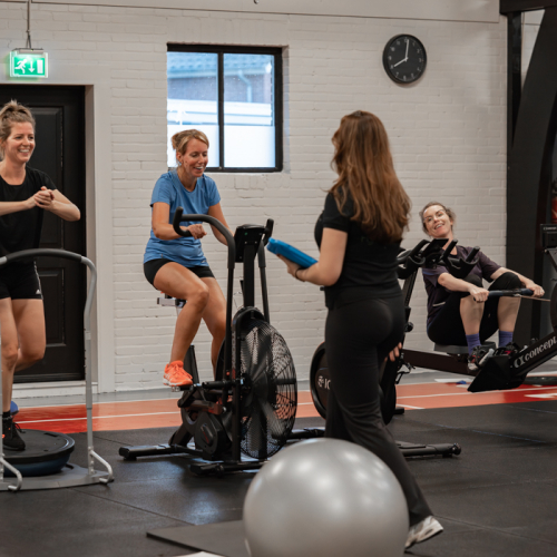 Oefenzaal locatie Rijkevoort